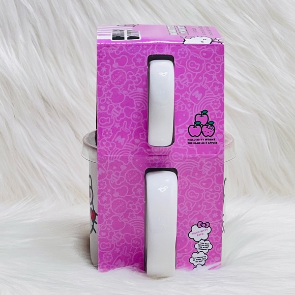 Hello Kitty Ceramic Camper Mugs, Set of 2 - Picture 3 of 5